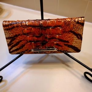 Brahmin Wallet Feline Ombre